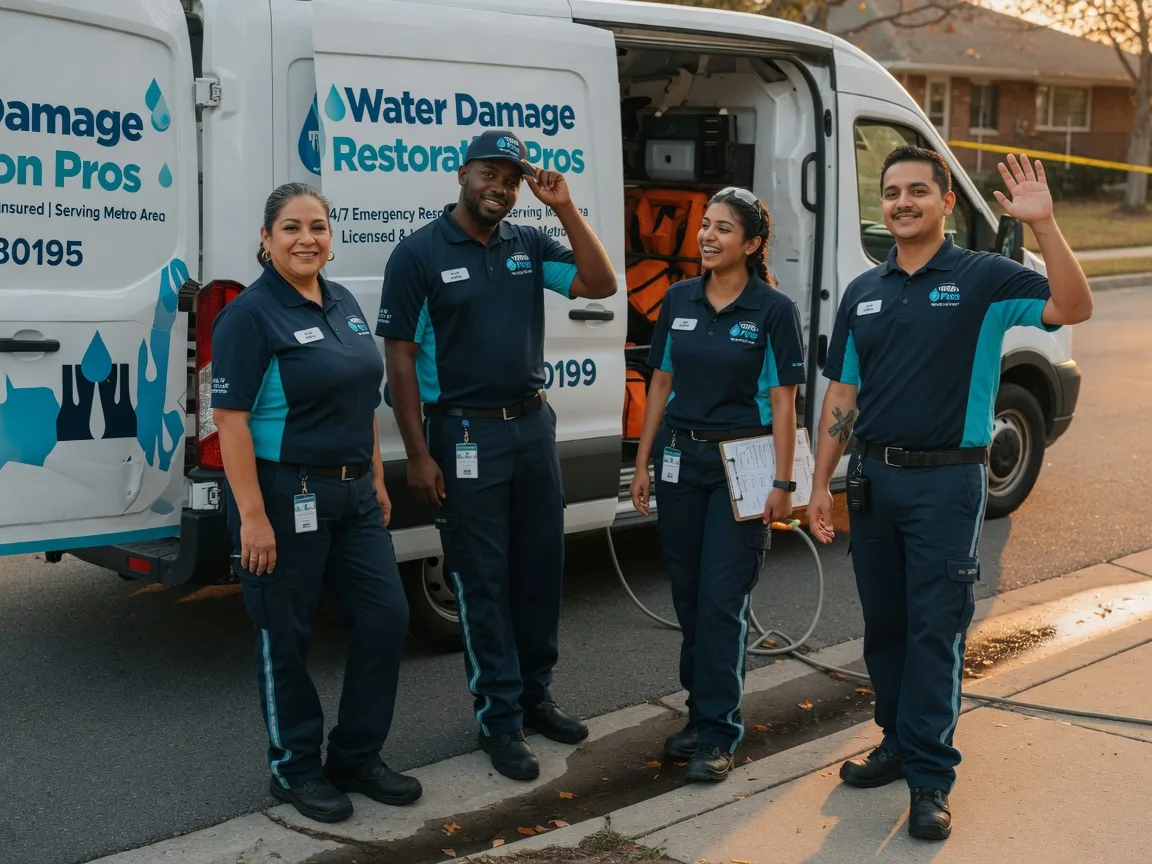 Water Damage Restoration company in Saffell, AR